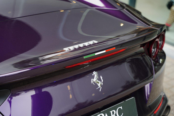 Ferrari 812 GTS 6.5 V12 HELE Viola Hong Kong Carbon Lifting