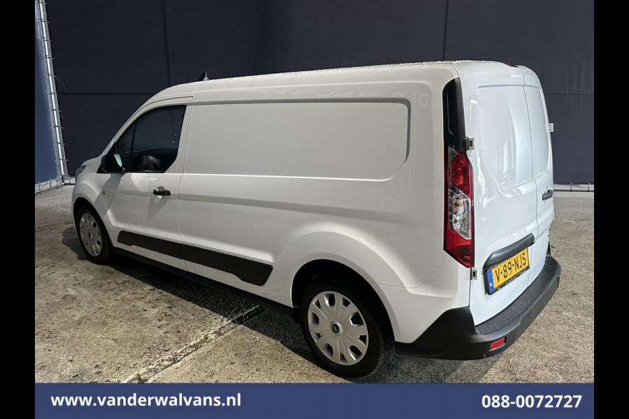 Ford Transit Connect 1.5 EcoBlue 120pk L2H1 Euro6 Airco | Apple Carplay | Camera | Navigatie | Stoelverwarming 1500kg trekvermogen, zijdeur, verwarmde voorruit, parkeersensoren