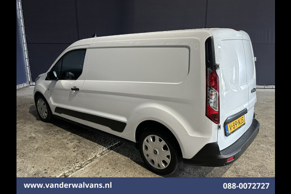 Ford Transit Connect 1.5 EcoBlue 120pk L2H1 Euro6 Airco | Apple Carplay | Camera | Navigatie | Stoelverwarming 1500kg trekvermogen, zijdeur, verwarmde voorruit, parkeersensoren