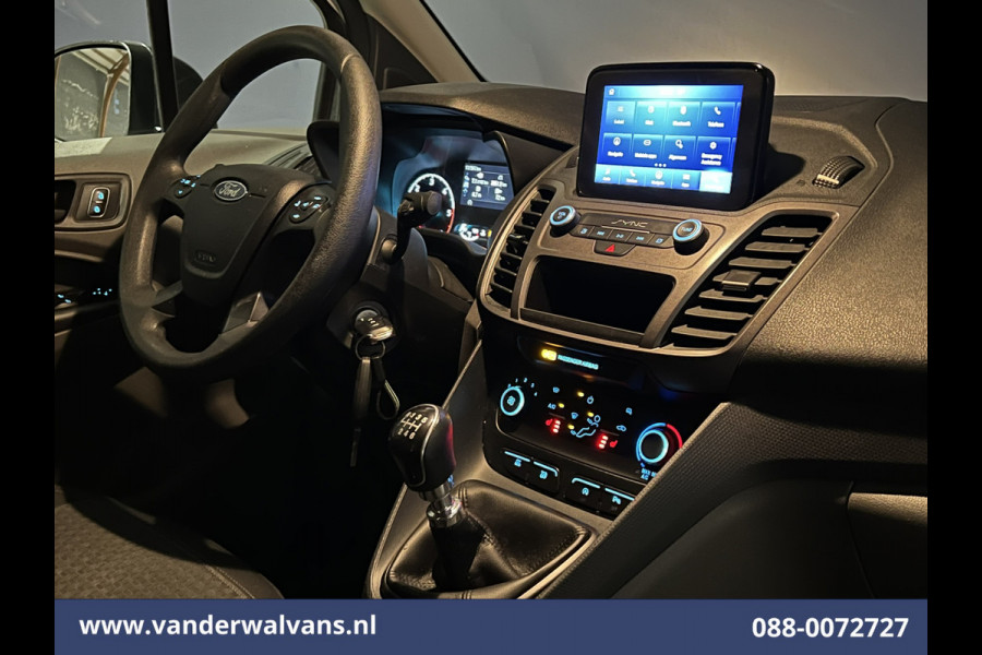 Ford Transit Connect 1.5 EcoBlue 120pk L2H1 Euro6 Airco | Apple Carplay | Camera | Navigatie | Stoelverwarming 1500kg trekvermogen, zijdeur, verwarmde voorruit, parkeersensoren
