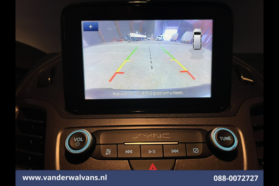 Ford Transit Connect 1.5 EcoBlue 120pk L2H1 Euro6 Airco | Apple Carplay | Camera | Navigatie | Stoelverwarming 1500kg trekvermogen, zijdeur, verwarmde voorruit, parkeersensoren