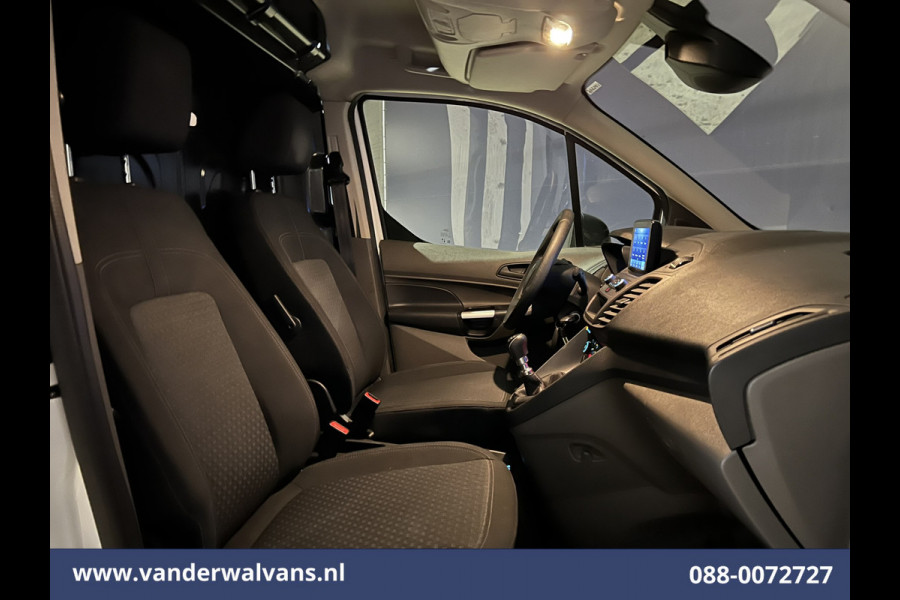 Ford Transit Connect 1.5 EcoBlue 120pk L2H1 Euro6 Airco | Apple Carplay | Camera | Navigatie | Stoelverwarming 1500kg trekvermogen, zijdeur, verwarmde voorruit, parkeersensoren