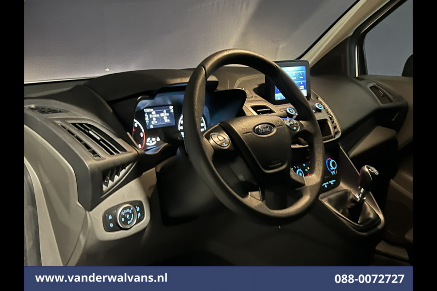 Ford Transit Connect 1.5 EcoBlue 120pk L2H1 Euro6 Airco | Apple Carplay | Camera | Navigatie | Stoelverwarming 1500kg trekvermogen, zijdeur, verwarmde voorruit, parkeersensoren
