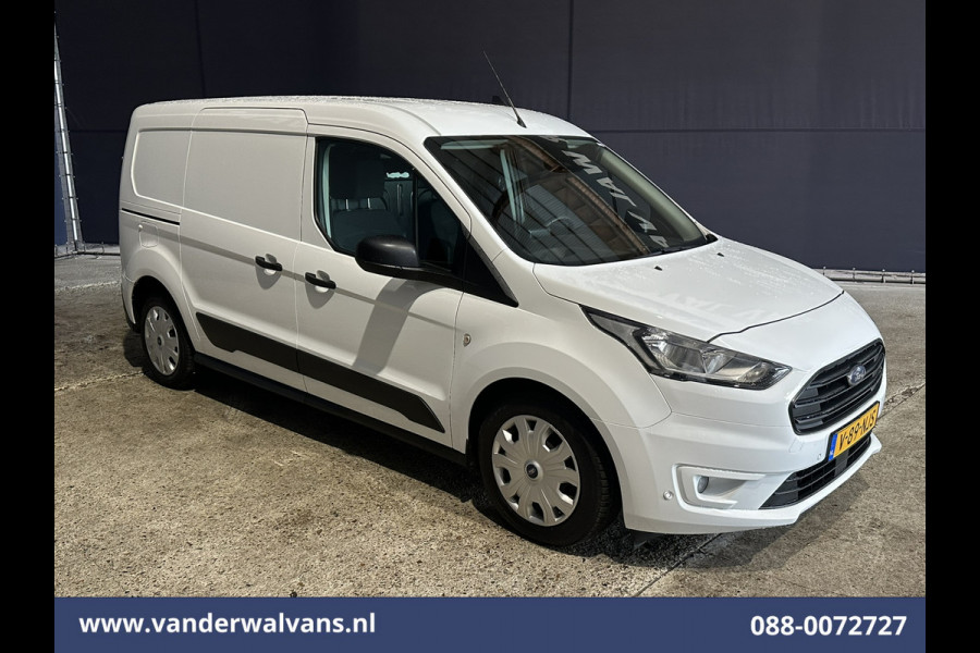 Ford Transit Connect 1.5 EcoBlue 120pk L2H1 Euro6 Airco | Apple Carplay | Camera | Navigatie | Stoelverwarming 1500kg trekvermogen, zijdeur, verwarmde voorruit, parkeersensoren