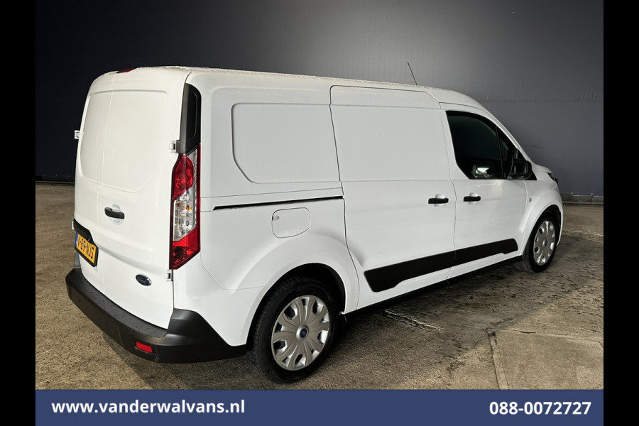 Ford Transit Connect 1.5 EcoBlue 120pk L2H1 Euro6 Airco | Apple Carplay | Camera | Navigatie | Stoelverwarming 1500kg trekvermogen, zijdeur, verwarmde voorruit, parkeersensoren