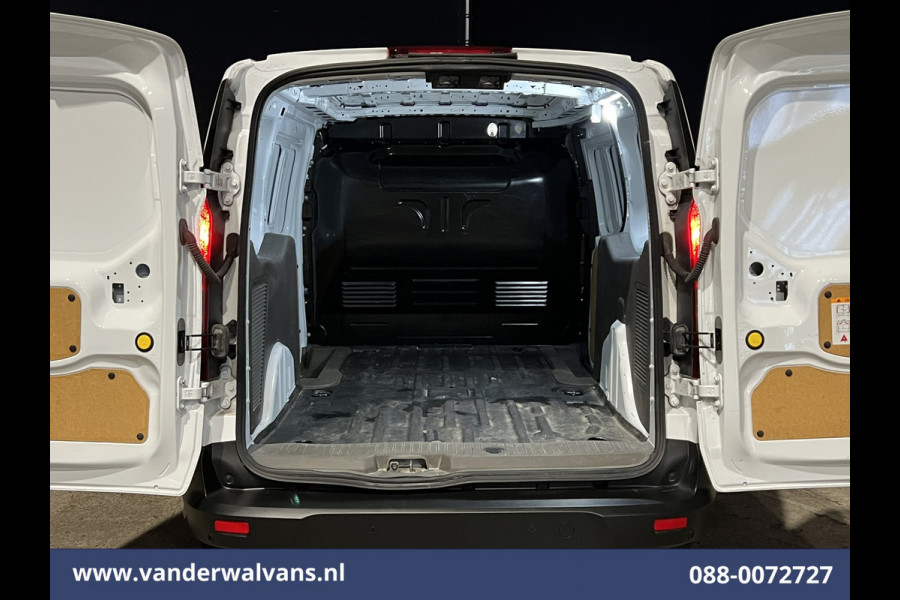 Ford Transit Connect 1.5 EcoBlue 120pk L2H1 Euro6 Airco | Apple Carplay | Camera | Navigatie | Stoelverwarming 1500kg trekvermogen, zijdeur, verwarmde voorruit, parkeersensoren