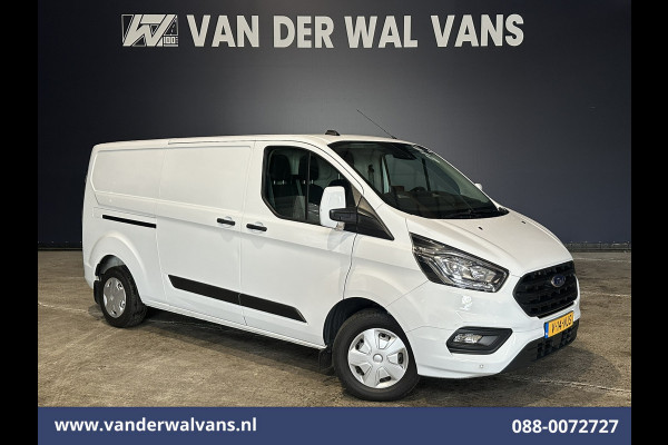 Ford Transit Custom 2.0 TDCI L2H1 Euro6 Airco | Camera | Navigatie | Apple Carplay | LED | Cruisecontrol Android Auto, Stoelverwarming, Verwarmde voorruit, Parkeersensoren, Bijrijdersbank, 2800kg trekvermogen
