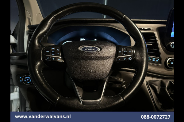 Ford Transit Custom 2.0 TDCI L2H1 Euro6 Airco | Camera | Navigatie | Apple Carplay | LED | Cruisecontrol Android Auto, Stoelverwarming, Verwarmde voorruit, Parkeersensoren, Bijrijdersbank, 2800kg trekvermogen