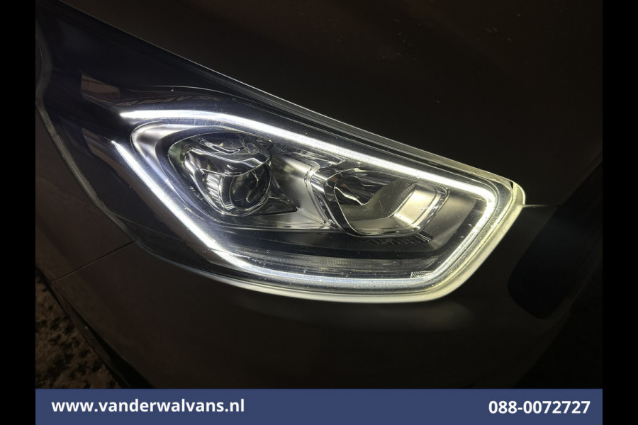 Ford Transit Custom 2.0 TDCI L2H1 Euro6 Airco | Camera | Navigatie | Apple Carplay | LED | Cruisecontrol Android Auto, Stoelverwarming, Verwarmde voorruit, Parkeersensoren, Bijrijdersbank, 2800kg trekvermogen