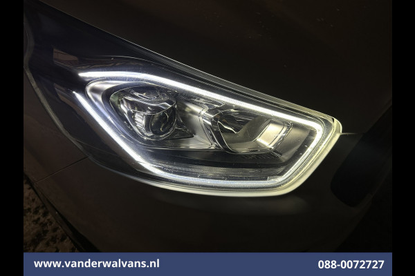 Ford Transit Custom 2.0 TDCI L2H1 Euro6 Airco | Camera | Navigatie | Apple Carplay | LED | Cruisecontrol Android Auto, Stoelverwarming, Verwarmde voorruit, Parkeersensoren, Bijrijdersbank, 2800kg trekvermogen
