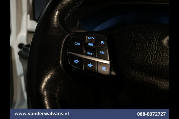 Ford Transit Custom 2.0 TDCI L2H1 Euro6 Airco | Camera | Navigatie | Apple Carplay | LED | Cruisecontrol Android Auto, Stoelverwarming, Verwarmde voorruit, Parkeersensoren, Bijrijdersbank, 2800kg trekvermogen