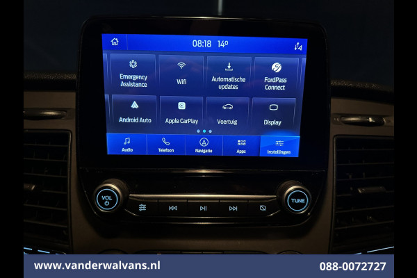 Ford Transit Custom 2.0 TDCI L2H1 Euro6 Airco | Camera | Navigatie | Apple Carplay | LED | Cruisecontrol Android Auto, Stoelverwarming, Verwarmde voorruit, Parkeersensoren, Bijrijdersbank, 2800kg trekvermogen