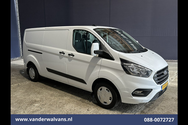 Ford Transit Custom 2.0 TDCI L2H1 Euro6 Airco | Camera | Navigatie | Apple Carplay | LED | Cruisecontrol Android Auto, Stoelverwarming, Verwarmde voorruit, Parkeersensoren, Bijrijdersbank, 2800kg trekvermogen