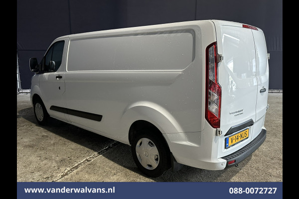 Ford Transit Custom 2.0 TDCI L2H1 Euro6 Airco | Camera | Navigatie | Apple Carplay | LED | Cruisecontrol Android Auto, Stoelverwarming, Verwarmde voorruit, Parkeersensoren, Bijrijdersbank, 2800kg trekvermogen