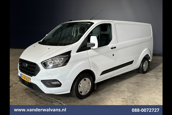 Ford Transit Custom 2.0 TDCI L2H1 Euro6 Airco | Camera | Navigatie | Apple Carplay | LED | Cruisecontrol Android Auto, Stoelverwarming, Verwarmde voorruit, Parkeersensoren, Bijrijdersbank, 2800kg trekvermogen