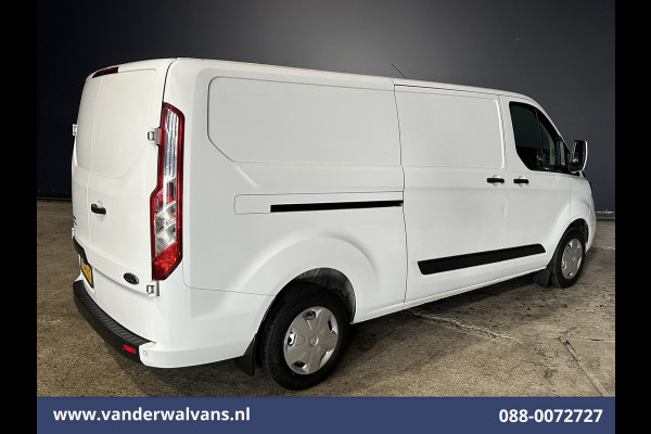 Ford Transit Custom 2.0 TDCI L2H1 Euro6 Airco | Camera | Navigatie | Apple Carplay | LED | Cruisecontrol Android Auto, Stoelverwarming, Verwarmde voorruit, Parkeersensoren, Bijrijdersbank, 2800kg trekvermogen