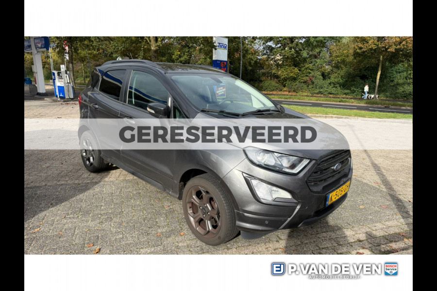 Ford EcoSport 1.0 EcoBoost ST-Line 125pk/92kW 6-bak