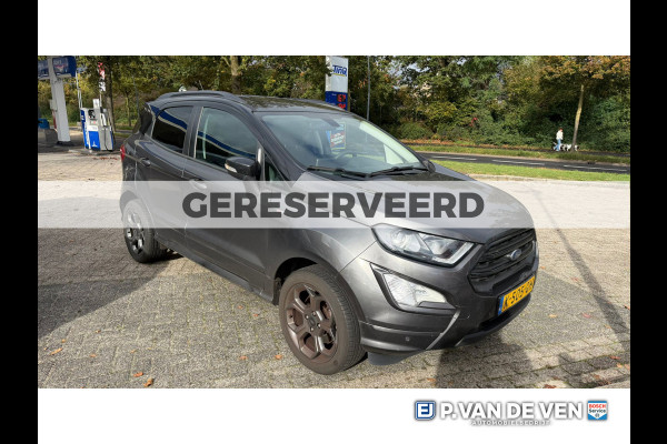 Ford EcoSport 1.0 EcoBoost ST-Line 125pk/92kW 6-bak