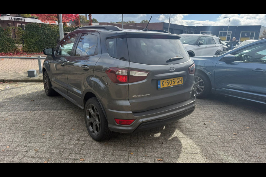 Ford EcoSport 1.0 EcoBoost ST-Line 125pk/92kW 6-bak