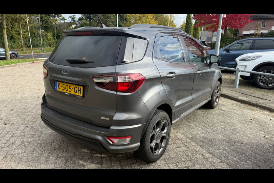 Ford EcoSport 1.0 EcoBoost ST-Line 125pk/92kW 6-bak