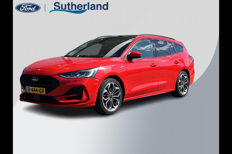 Ford FOCUS Wagon 1.0 EcoBoost Hybrid ST Line X 155pk |  ZUID | Winterpakket | Panorama dak | Adaptieve cruise