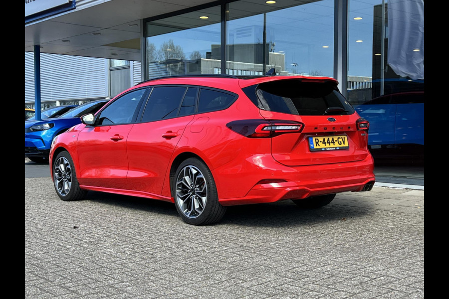 Ford FOCUS Wagon 1.0 EcoBoost Hybrid ST Line X 155pk |  ZUID | Winterpakket | Panorama dak | Adaptieve cruise