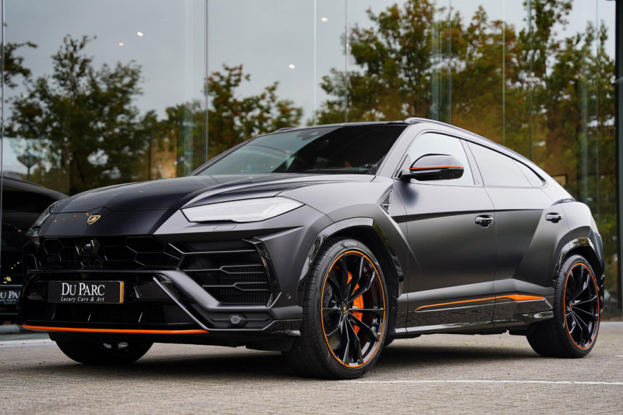 Lamborghini Urus 4.0 V8 Graphite Capsule NL-Auto Stealth X-PEL Lamborghini Urus 4.0 V8 Graphite Capsule NL-Auto Stealth X-PEL