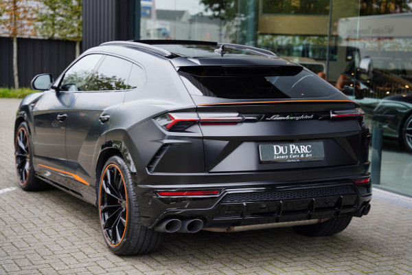 Lamborghini Urus 4.0 V8 Graphite Capsule NL-Auto Stealth X-PEL Lamborghini Urus 4.0 V8 Graphite Capsule NL-Auto Stealth X-PEL