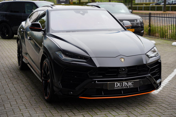Lamborghini Urus 4.0 V8 Graphite Capsule NL-Auto Stealth X-PEL Lamborghini Urus 4.0 V8 Graphite Capsule NL-Auto Stealth X-PEL