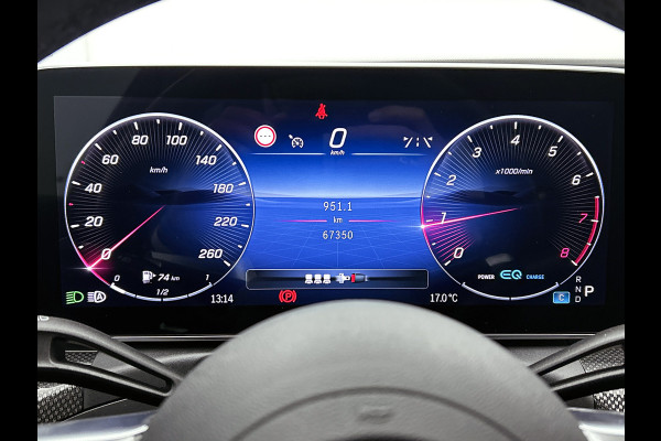 Mercedes-Benz C-Klasse 180 AMG Line Multispaaks lichtmetalen velgen 19 inch. Navigatie | parking support met camera achter | Inclusief 24 maanden MB Certified garantie voor Europa.