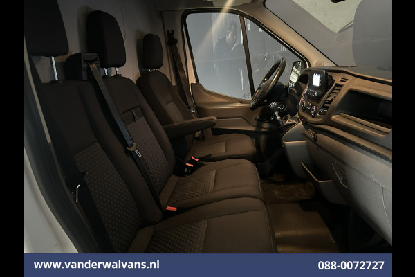Ford Transit 2.0 TDCI 130pk L4H3 Jumbo Euro6 Airco | Camera | Cruisecontrol | Stoelverwarming | Verwarmde voorruit Parkeersensoren, Bijrijdersbank Ford Transit 2.0 TDCI 130pk L4H3 Jumbo Euro6 Airco | Camera | Cruisecontrol | Stoelverwarming | Verwarmde voorruit Parkeersensoren, Bijrijdersbank