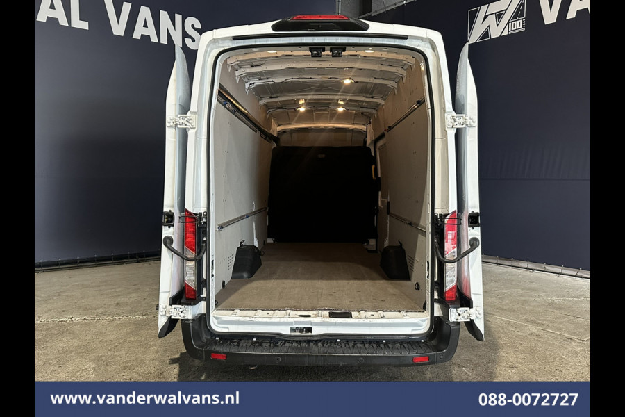 Ford Transit 2.0 TDCI 130pk L4H3 Jumbo Euro6 Airco | Camera | Cruisecontrol | Stoelverwarming | Verwarmde voorruit Parkeersensoren, Bijrijdersbank Ford Transit 2.0 TDCI 130pk L4H3 Jumbo Euro6 Airco | Camera | Cruisecontrol | Stoelverwarming | Verwarmde voorruit Parkeersensoren, Bijrijdersbank