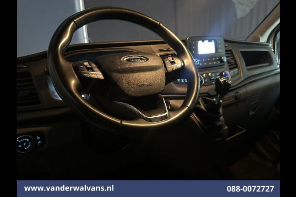 Ford Transit 2.0 TDCI 130pk L4H3 Jumbo Euro6 Airco | Camera | Cruisecontrol | Stoelverwarming | Verwarmde voorruit Parkeersensoren, Bijrijdersbank Ford Transit 2.0 TDCI 130pk L4H3 Jumbo Euro6 Airco | Camera | Cruisecontrol | Stoelverwarming | Verwarmde voorruit Parkeersensoren, Bijrijdersbank
