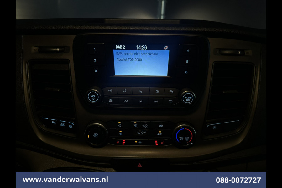 Ford Transit 2.0 TDCI 130pk L4H3 Jumbo Euro6 Airco | Camera | Cruisecontrol | Stoelverwarming | Verwarmde voorruit Parkeersensoren, Bijrijdersbank Ford Transit 2.0 TDCI 130pk L4H3 Jumbo Euro6 Airco | Camera | Cruisecontrol | Stoelverwarming | Verwarmde voorruit Parkeersensoren, Bijrijdersbank