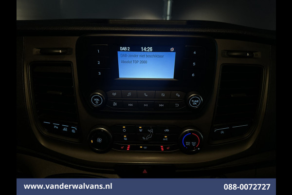 Ford Transit 2.0 TDCI 130pk L4H3 Jumbo Euro6 Airco | Camera | Cruisecontrol | Stoelverwarming | Verwarmde voorruit Parkeersensoren, Bijrijdersbank Ford Transit 2.0 TDCI 130pk L4H3 Jumbo Euro6 Airco | Camera | Cruisecontrol | Stoelverwarming | Verwarmde voorruit Parkeersensoren, Bijrijdersbank