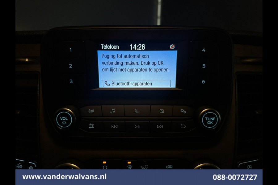 Ford Transit 2.0 TDCI 130pk L4H3 Jumbo Euro6 Airco | Camera | Cruisecontrol | Stoelverwarming | Verwarmde voorruit Parkeersensoren, Bijrijdersbank Ford Transit 2.0 TDCI 130pk L4H3 Jumbo Euro6 Airco | Camera | Cruisecontrol | Stoelverwarming | Verwarmde voorruit Parkeersensoren, Bijrijdersbank