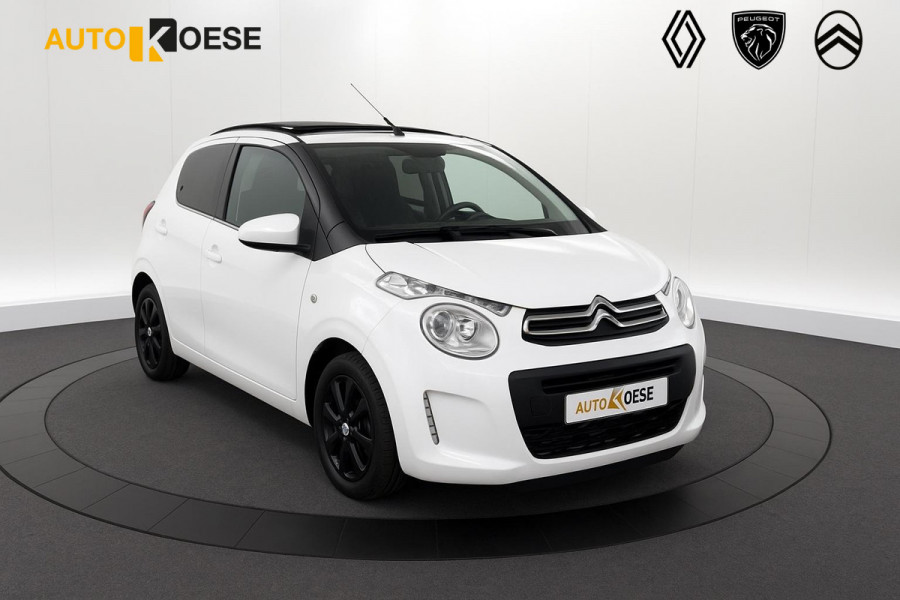 Citroën C1 1.0 VTi Airscape Feel | Vouwdak | Camera | Apple Carplay | DAB+ Citroën C1 1.0 VTi Airscape Feel | Vouwdak | Camera | Apple Carplay | DAB+