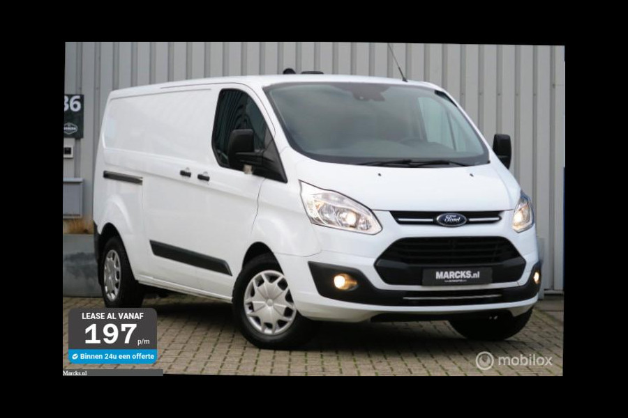 Ford Transit Custom 340 2.0TDCI 130pk L2 Trend 1e eig. Camera