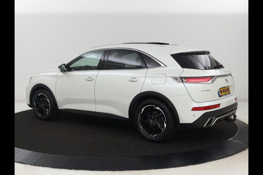 DS 7 Crossback E-Tense Rivoli | Panoramadak | Trekhaak | Leder | Stoelverwarming | Nachtzicht | Adaptive cruise | 360 Camera | Carplay | Sfeerverlichting | Navigatie | Keyless | 19'' | Memory