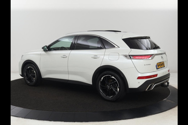 DS 7 Crossback E-Tense Rivoli | Panoramadak | Trekhaak | Leder | Stoelverwarming | Nachtzicht | Adaptive cruise | 360 Camera | Carplay | Sfeerverlichting | Navigatie | Keyless | 19'' | Memory