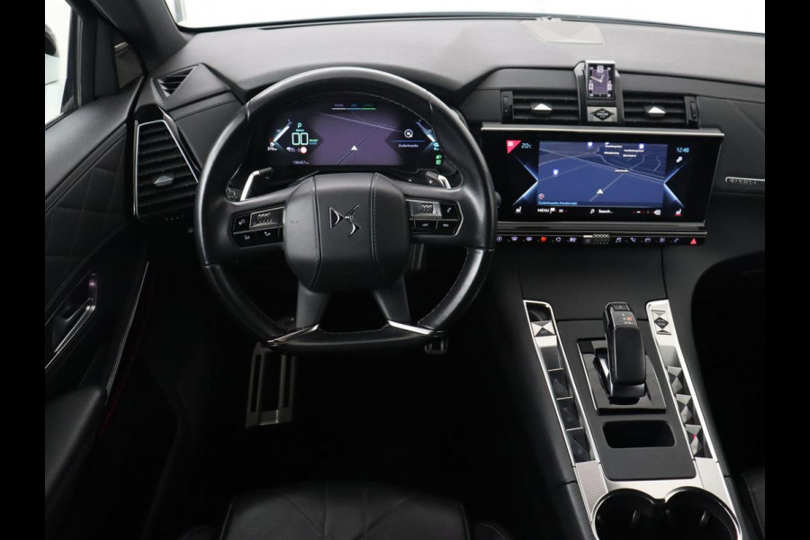 DS 7 Crossback E-Tense Rivoli | Panoramadak | Trekhaak | Leder | Stoelverwarming | Nachtzicht | Adaptive cruise | 360 Camera | Carplay | Sfeerverlichting | Navigatie | Keyless | 19'' | Memory