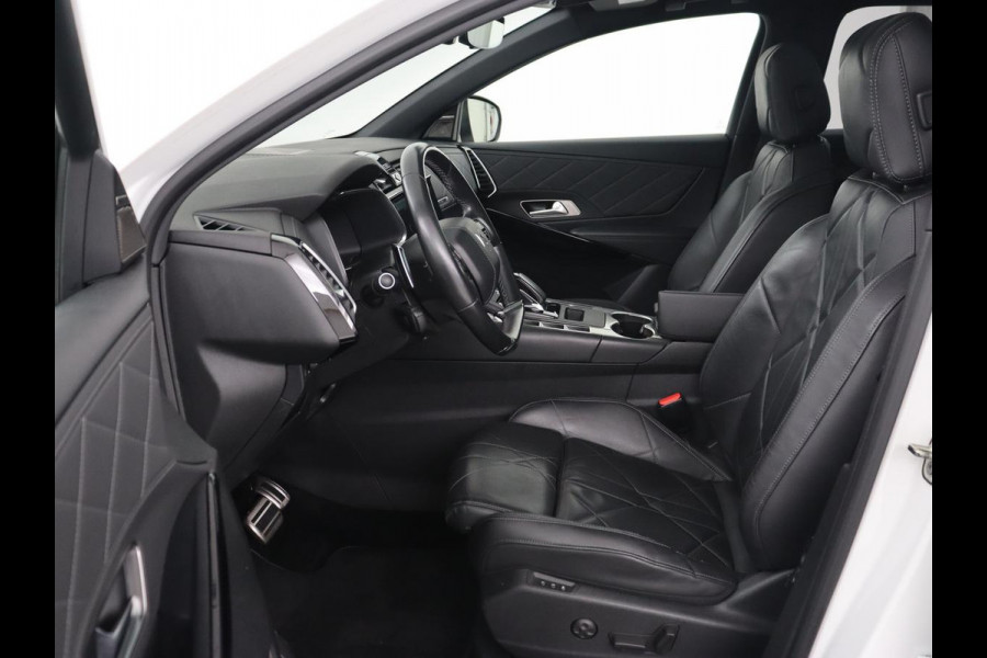 DS 7 Crossback E-Tense Rivoli | Panoramadak | Trekhaak | Leder | Stoelverwarming | Nachtzicht | Adaptive cruise | 360 Camera | Carplay | Sfeerverlichting | Navigatie | Keyless | 19'' | Memory