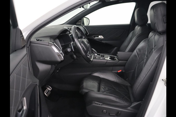 DS 7 Crossback E-Tense Rivoli | Panoramadak | Trekhaak | Leder | Stoelverwarming | Nachtzicht | Adaptive cruise | 360 Camera | Carplay | Sfeerverlichting | Navigatie | Keyless | 19'' | Memory