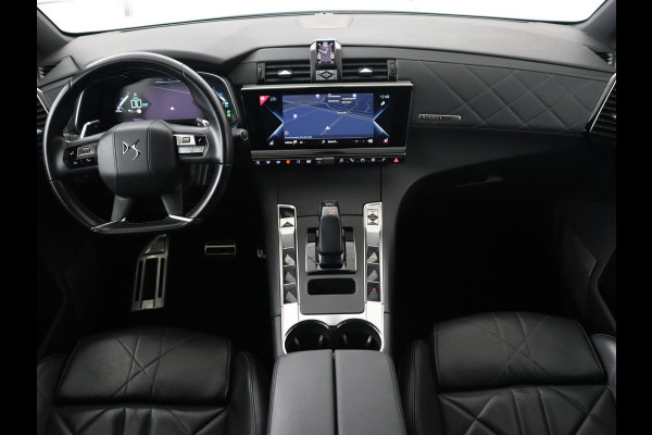 DS 7 Crossback E-Tense Rivoli | Panoramadak | Trekhaak | Leder | Stoelverwarming | Nachtzicht | Adaptive cruise | 360 Camera | Carplay | Sfeerverlichting | Navigatie | Keyless | 19'' | Memory