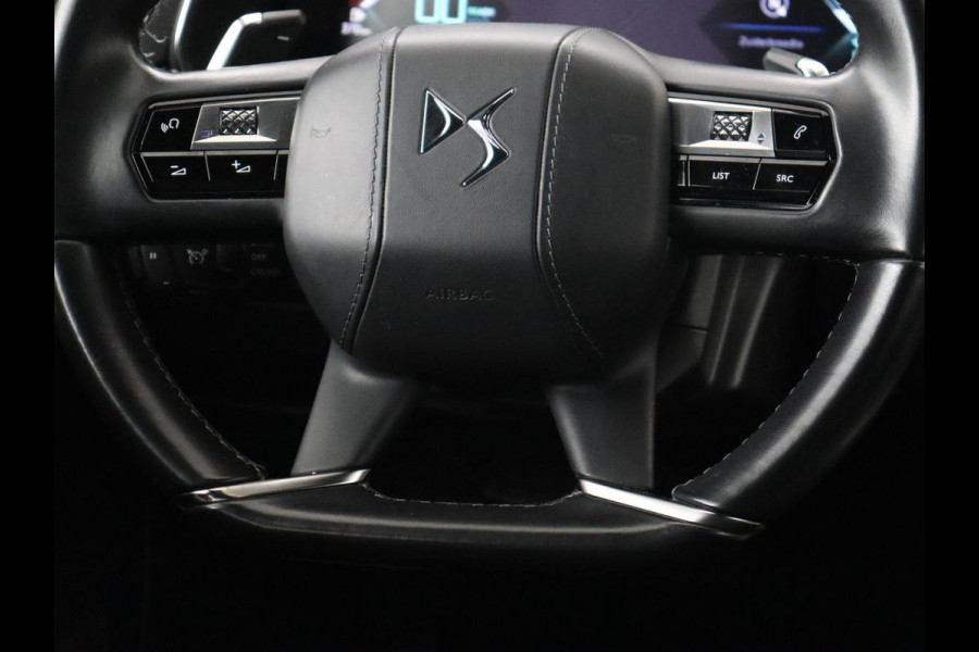DS 7 Crossback E-Tense Rivoli | Panoramadak | Trekhaak | Leder | Stoelverwarming | Nachtzicht | Adaptive cruise | 360 Camera | Carplay | Sfeerverlichting | Navigatie | Keyless | 19'' | Memory