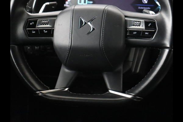 DS 7 Crossback E-Tense Rivoli | Panoramadak | Trekhaak | Leder | Stoelverwarming | Nachtzicht | Adaptive cruise | 360 Camera | Carplay | Sfeerverlichting | Navigatie | Keyless | 19'' | Memory