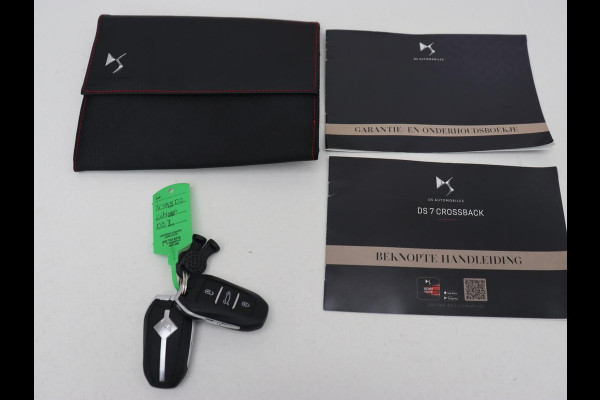 DS 7 Crossback E-Tense Rivoli | Panoramadak | Trekhaak | Leder | Stoelverwarming | Nachtzicht | Adaptive cruise | 360 Camera | Carplay | Sfeerverlichting | Navigatie | Keyless | 19'' | Memory