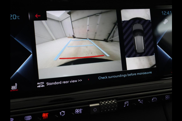 DS 7 Crossback E-Tense Rivoli | Panoramadak | Trekhaak | Leder | Stoelverwarming | Nachtzicht | Adaptive cruise | 360 Camera | Carplay | Sfeerverlichting | Navigatie | Keyless | 19'' | Memory