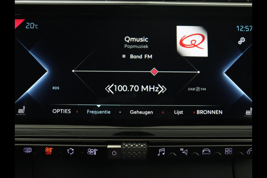DS 7 Crossback E-Tense Rivoli | Panoramadak | Trekhaak | Leder | Stoelverwarming | Nachtzicht | Adaptive cruise | 360 Camera | Carplay | Sfeerverlichting | Navigatie | Keyless | 19'' | Memory
