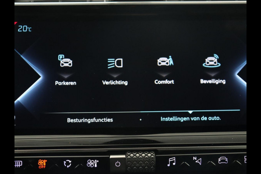 DS 7 Crossback E-Tense Rivoli | Panoramadak | Trekhaak | Leder | Stoelverwarming | Nachtzicht | Adaptive cruise | 360 Camera | Carplay | Sfeerverlichting | Navigatie | Keyless | 19'' | Memory
